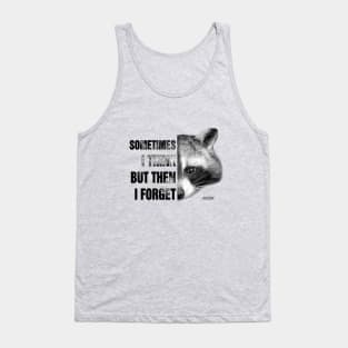 Raccool Forget Quote Tank Top